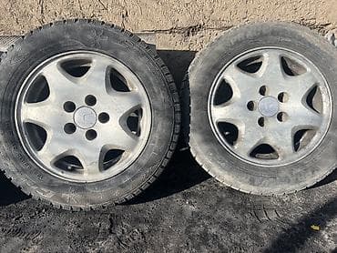 резина 15 с: Колеса в сборе 195 / 65 / R 15, Комплект, Легковые, Литые, отверстий - 4 — 4