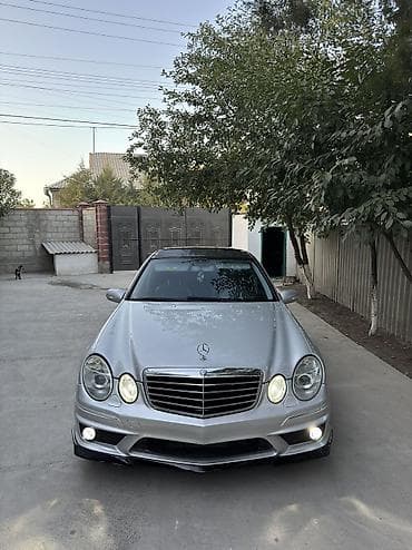 Продажа авто: Mercedes-Benz E-Class: 2003 г., 5 л, Автомат, Бензин, Седан — 10