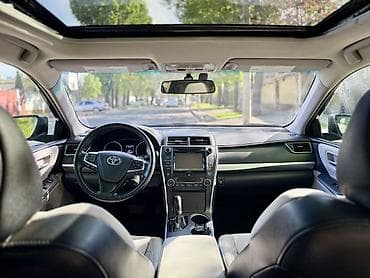камири: Toyota Camry: 2017 г., 2.5 л, Автомат, Бензин, Седан — 8