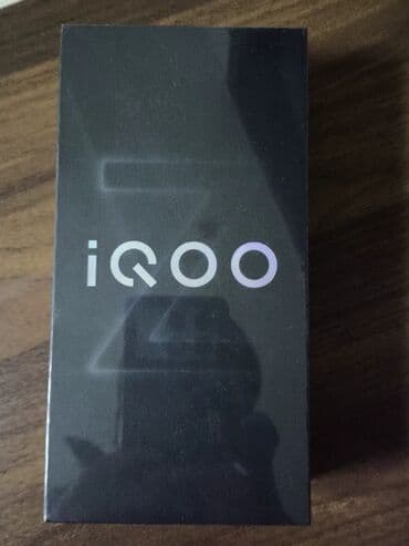 Vivo iQOO 10, Новый, 256 ГБ, цвет - Черный, 2 SIM