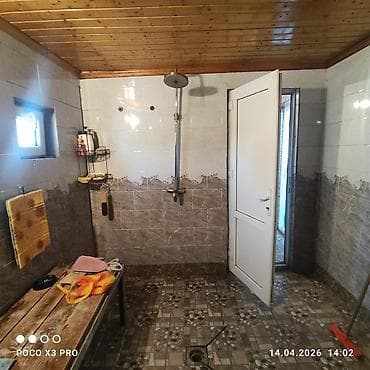 печка цена: Баня/мойка с душем и печью - Просторное помещение, облицованное — 3