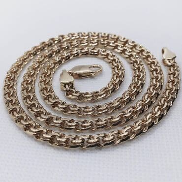 продаю золотую цепочку: Цепь для бензопилы, Проба 585, Мужские, Новый, Ручная работа — 27