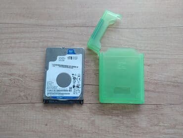 кейс для жёсткого диска: Пластиковый кейс для хранения жестких дисков HDD, SSD, SATA, 2,5 дюйма — 4