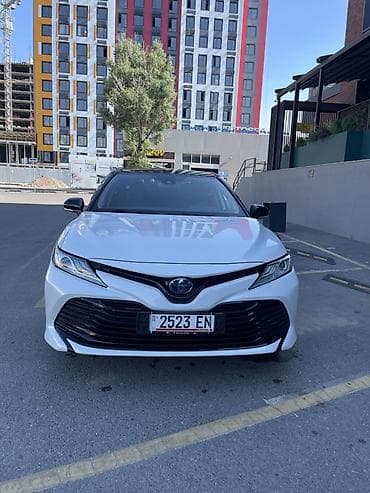 camry: Toyota Camry: 2020 г., 2.5 л, Автомат, Гибрид, Седан — 2