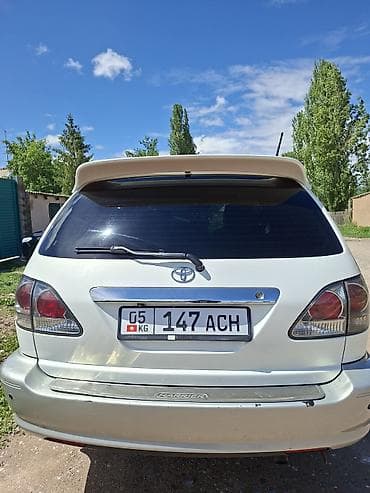 хонда степ эреф 1: Toyota Harrier: 2001 г., 3 л, Автомат, Газ, Кроссовер — 3