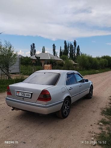 степ эреф 1: Mercedes-Benz C-Class: 1993 г., 1.8 л, Кол менен иштөөчү, Бензин, Седан — 5
