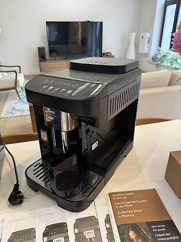 кофемашина delonghi magnifica: Кофеварка, кофемашина, Б/у, Самовывоз — 2