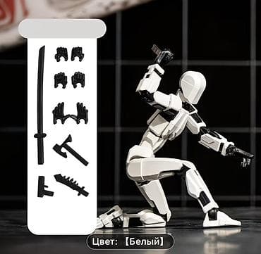 Велосипеды: Поза-манекен/экшн-фигура для художников и коллекционеров с набором — 2