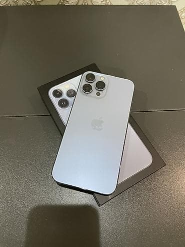 IPhone 13 Pro, Sierra Blue, Коробка