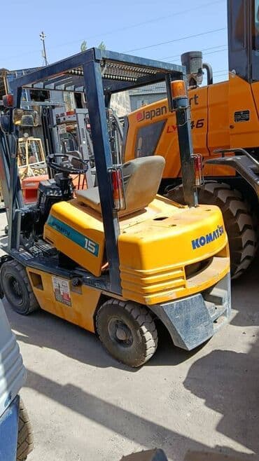 оборудование для автомойки цены в бишкеке: Погрузчик, Вилочный — 17