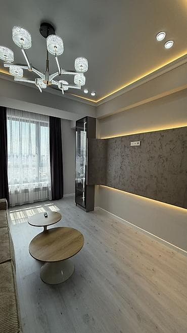 ts group: 2 комнаты, 62 м², Элитка, 7 этаж, Дизайнерский ремонт — 5