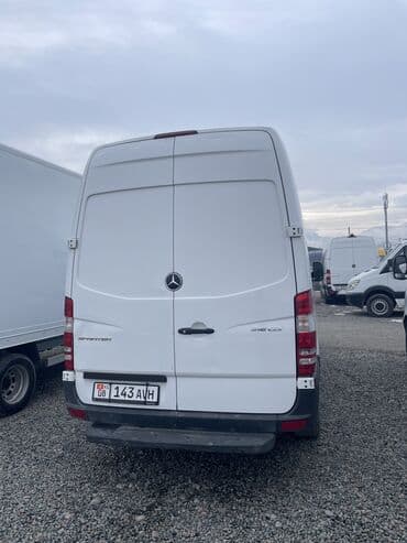 kia sport: Mercedes-Benz Спринтер: 2013 г., 2.2 л, Автомат, Дизель, Бус — 7