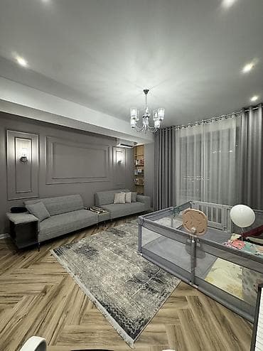 Продажа квартир: 2 комнаты, 75 м², Элитка, 12 этаж, Дизайнерский ремонт — 3