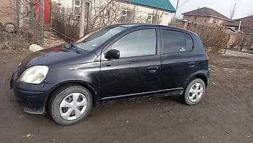 mers banan: Toyota Vitz: 2003 г., 1 л, Механика, Бензин, Хэтчбэк — 4