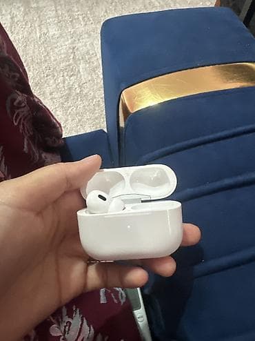 fifine микрофон: Беспроводные вкладыши наушники, Apple, Airpods 2, Новый — 1