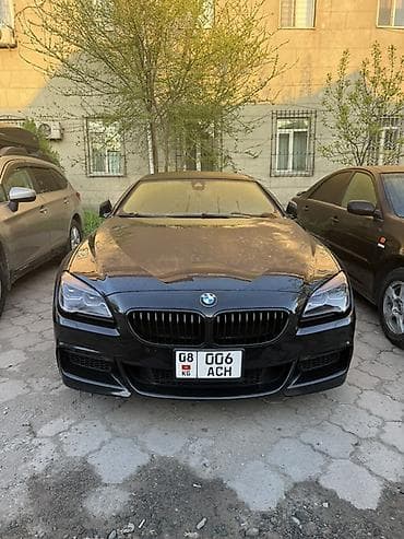 bmw e24: BMW 6 series: 2015 г., 4.4 л, Типтроник, Бензин, Купе — 1