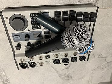 Продаётся комплект для вокала и мероприятий: 🎤 Shure Beta 58A 🎤 Shure at lalafo.kg Продаётся комплект для вокала и мероприятий: 🎤 Shure Beta 58A 🎤 Shure