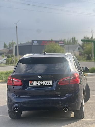 норд 2: BMW 2 серия Active Tourer: 2018 г., 1.6 л, Автомат, Дизель, Минивэн — 7