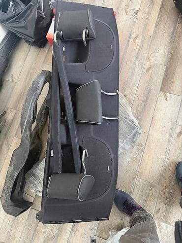 3 uz: Продается на w210 салон черная кожа электро сидения дверные карты — 7