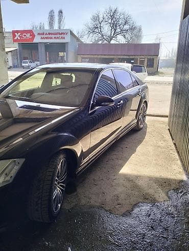 mercedes benz a: Mercedes-Benz S-Class: 2007 г., 5.5 л, Автомат, Бензин, Седан — 2