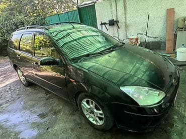 Транспорт: Ford Focus: 2002 г., 1.8 л, Автомат, Бензин, Универсал — 2