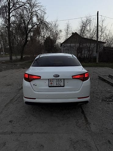 киа сорен о: Kia K5: 2011 г., 2 л, Автомат, Газ, Седан — 4