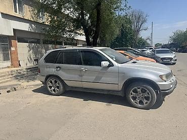 lexus 470 2003: BMW X5: 2003 г., 4.4 л, Автомат, Бензин, Кроссовер — 5