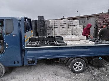 Пескоблок Рваный, Заборный, 150x400x200, Бесплатная доставка