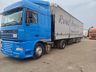 Сүйрөгүч, DAF, Тенттелген — 4