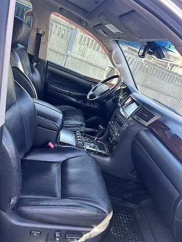 lend cruizer: Lexus LX: 2010 г., 5.7 л, Автомат, Бензин, Внедорожник — 8