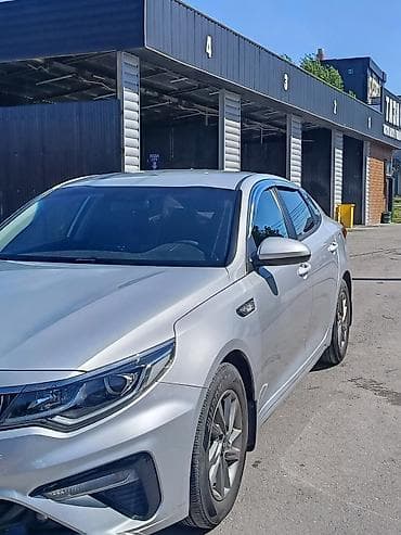 Kia K5: 2020 г., 2 л, Автомат, Газ, Седан