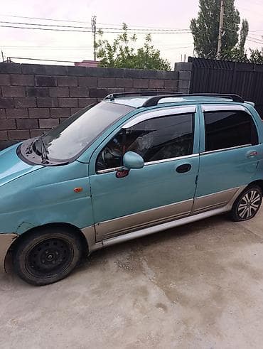 chevrolet damas: Daewoo Matiz: 2005 г., 0.8 л, Вариатор, Бензин, Хэтчбэк — 7