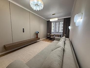 pro group: 3 комнаты, 97 м², Элитка, 4 этаж, Дизайнерский ремонт — 9