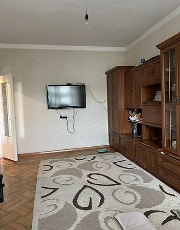 sky: 1 комната, 44 м², Тунгуч мкр 105 серия, 9 этаж, Косметический ремонт — 1