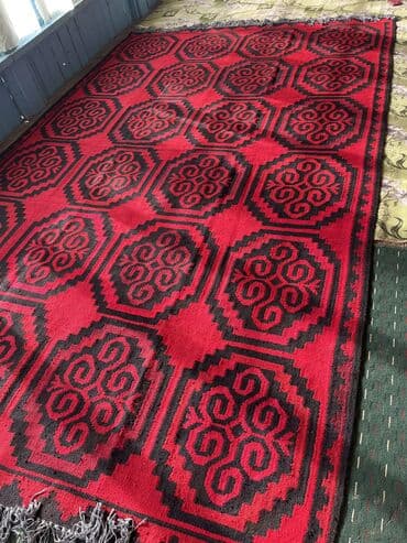 Детские ковры и коврики: Ковер Новый, 400 * 250, Шерсть, Сделано в Кыргызстане — 5
