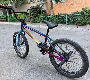 will cypha: BMX велосипед, Рама S (145 - 165 см), Б/у — 4