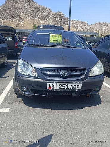 lexis is: Hyundai Getz: 2007 г., 1.1 л, Механика, Бензин, Седан — 6