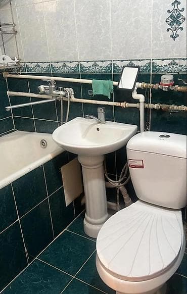 сдаю квартир микрайоне: 1 комната, Агентство недвижимости, Без подселения, С мебелью частично — 3