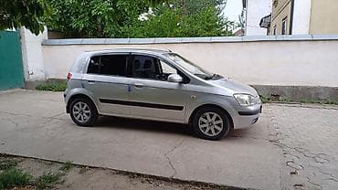 daewoo centra: Hyundai Getz: 2003 г., 1.4 л, Автомат, Бензин, Хэтчбэк — 4