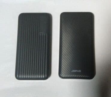 Внешние аккумуляторы (power bank) черные. Описание: - Компактный