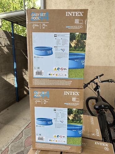 бассеин: Надувной бассейн Intex Easy Set Pool 244×76 см - Серия: Easy Set - — 3