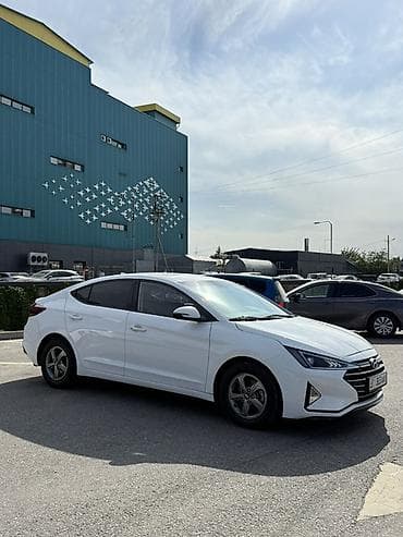 e2 byd: Hyundai Elantra: 2019 г., 1.6 л, Автомат, Бензин, Седан — 4