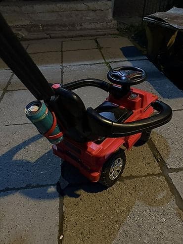 баги детский: Детская машинка-каталка с родительской ручкой — 2