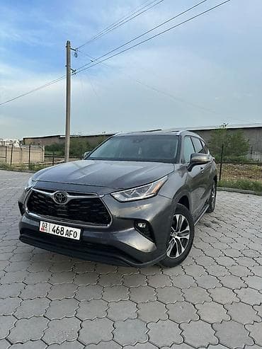 тойота сера: Toyota Highlander: 2021 г., 3.5 л, Автомат, Бензин, Внедорожник — 1