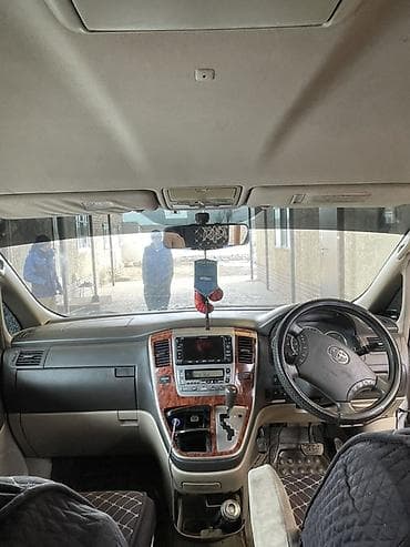 фаркоп на гольф 2: Toyota Alphard: 2003 г., 2.4 л, Автомат, Газ, Минивэн — 5