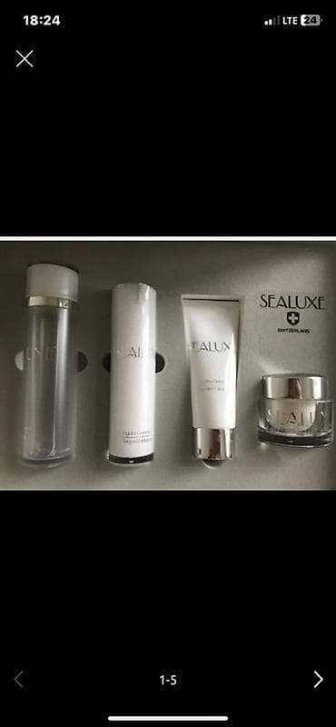 теплый ключи: SEALUXE Bifid Yeast Skin Care Gift Set — подарочный набор ухода за — 2