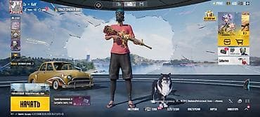 Красота и здоровье: Игровой аккаунт PUBG MOBILE Содержимое и особенности: - Регион — 1