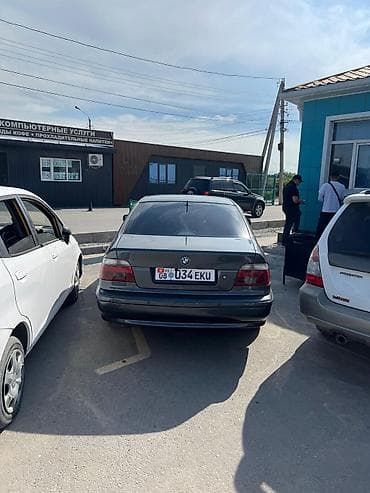 машина bwm: BMW 5 series: 2001 г., 3 л, Автомат, Бензин, Седан — 4