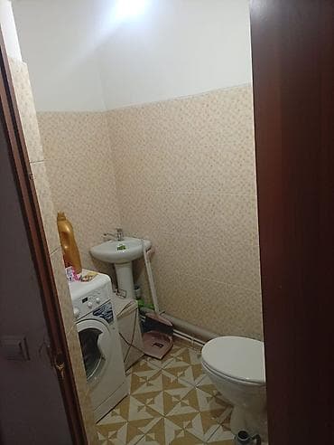 3 ком кв в бишкеке: 3 комнаты, С мебелью частично — 4