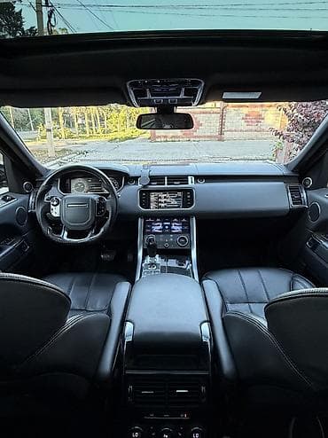 b 4: Land Rover Range Rover Sport: 2015 г., 4.4 л, Автомат, Дизель, Внедорожник — 7